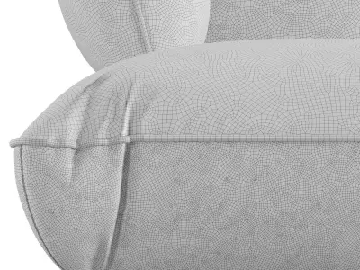 Fatboy Sumo Corner Sofa 3D model