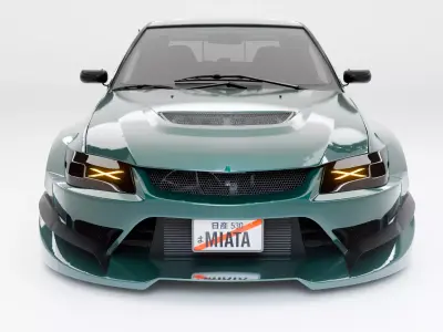 Mitsubishi Lancer Evolution  3D model