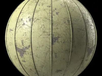Plaster Materials 34- Plaster Wall Tiling sbsar Pbr  seamless Texture