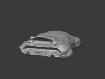 concept car 3D model