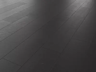 Wood floor Oak Castle Brown Wild Wood 3D model