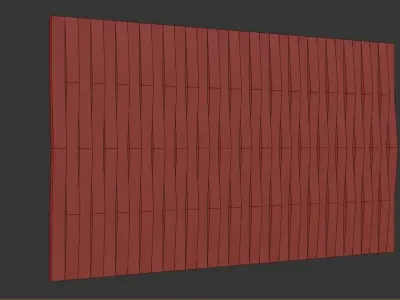 MODEL-WALL 031 3D model