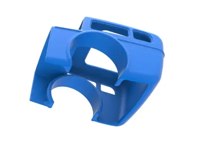 Shell of Front engine old school dragster Scale 1 to 25 3D print model