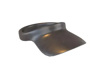Visor Cap v1 001 Low-poly 3D model