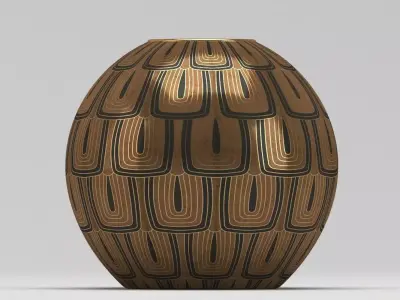 Vase 18 3D model
