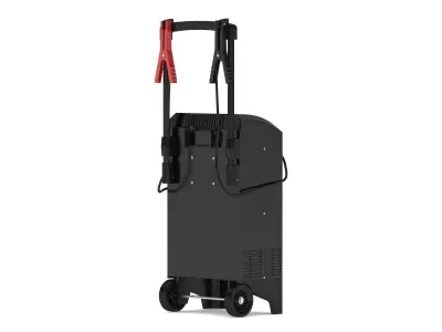 Garage Battery Engine Starter 3D model