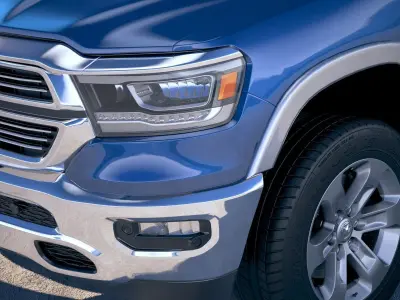 Dodge Ram Laramie 2019 3D model