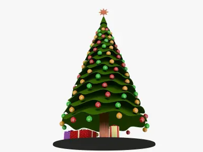 Christmas Tree 3D model