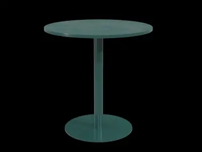 Mesa CafeTable - Model 4670 V-01 Low-poly 3D model