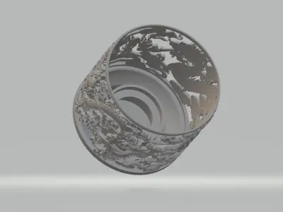 Chinese Ancient Bronze Ware  3D print model