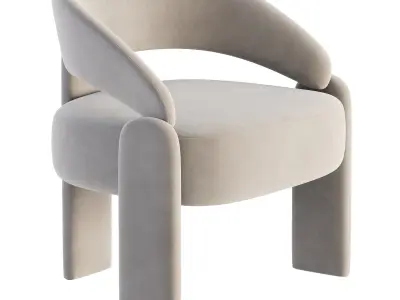 Dining Inspiration chair 3D model