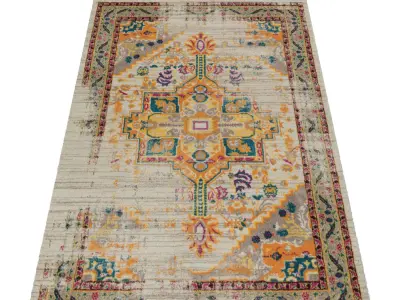 Rug Set 899 3D model