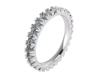 Diamond Band 4004 3D print model
