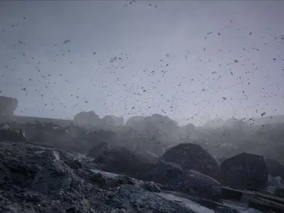 EndOfThe World Low-poly 3D model