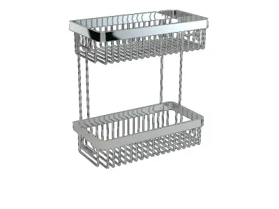 Hotel Snowdrop Large Double 3D model