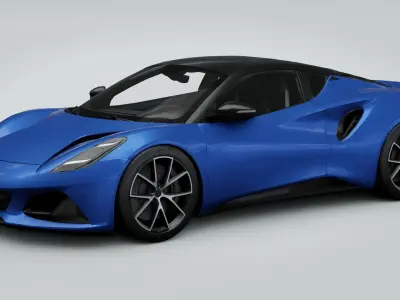Lotus Emira 3D model