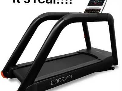 treadmill  3D model