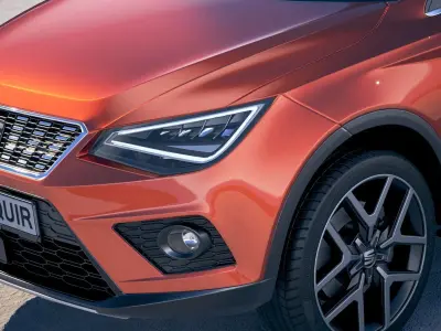 Seat Arona 2018  3D model