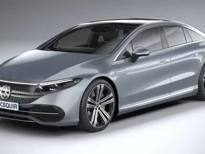 Mercedes-Benz EQS 2021 3D model