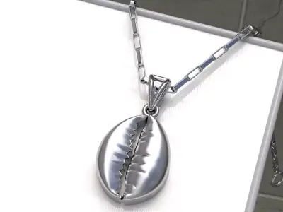 BUZIO PENDANT 3D print model