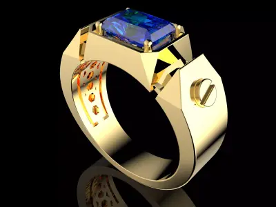 Gold N1549 3D print model