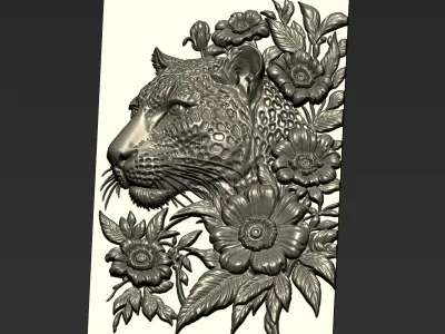 Leopard A64 3D print model
