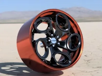 ROTIFORM ZRH-T 19 INCH RIMS 3D print model