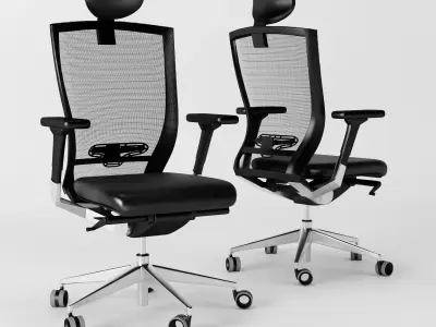 Milani X-CHAIR Executive 3D model