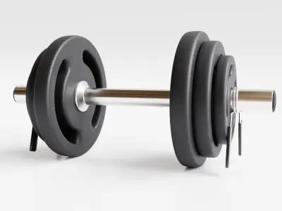 Gym Dumbbell 001 3D model