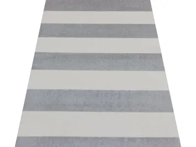 Rug Set 1316 3D model