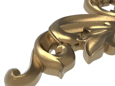  decorative pattern ready for 3D printing 3D model shop