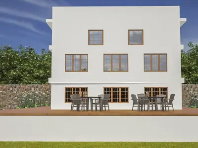 exterior design 3D model