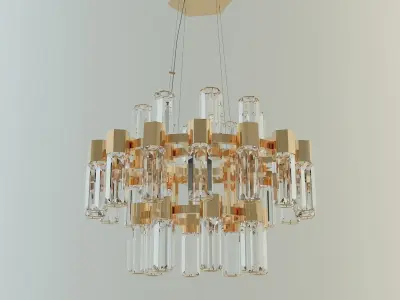 LUXURY LIGHTING SET 3D model