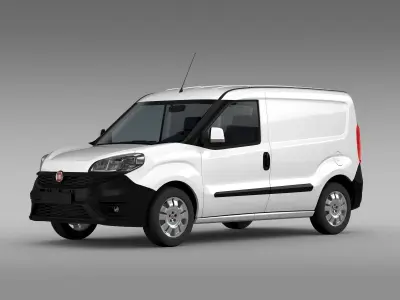 Fiat Doblo Cargo 263 2017 3D model