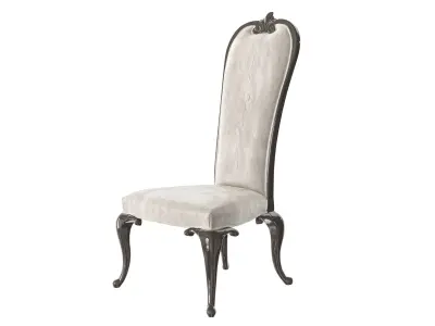 Luxury High Chair by MODENESE 3D model