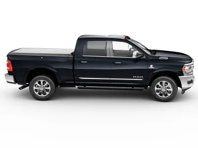 Ram 2500 HD Limited 2019 3D model