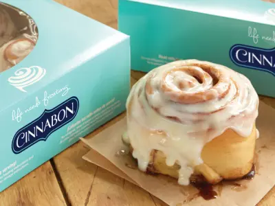 Cinnabon Shop 3d model- interior design 3D model