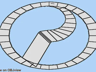 Logo Perodua Kancil Car 3D model