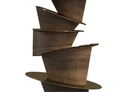Rachis Table 3D model