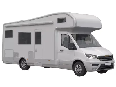 Generic MotorHome 3D model