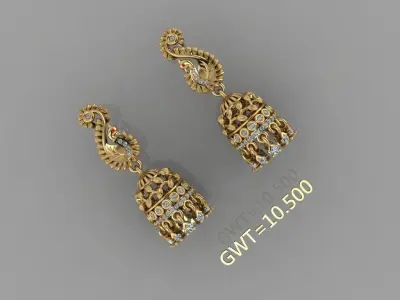 EARING STUDS 3D model purchase