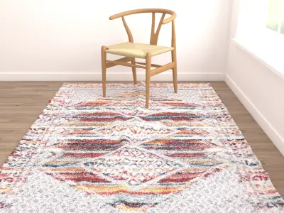 Rugs No 558 Low-poly 3D model