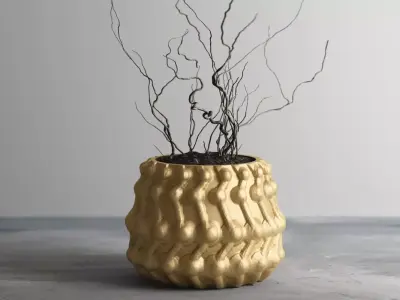 vase 3d print 379  3D print model