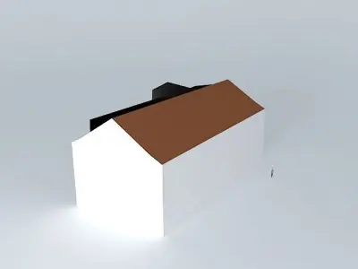 Big house 3D model