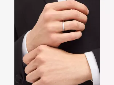 BULGARI - MARRY ME - RING - SMALL 3D print model