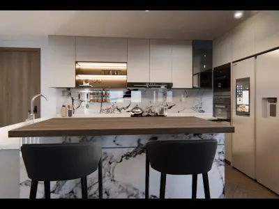 Stacking Hose 3D model