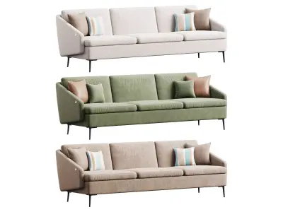 Sofa A119 3D model