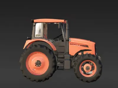 Tracteuur  3D print model