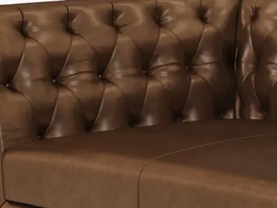 Smania Sir Alex sofa 3D model