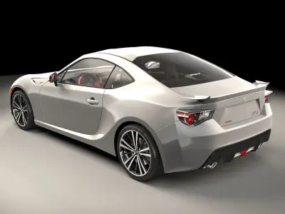 Toyota GT 86 3D model